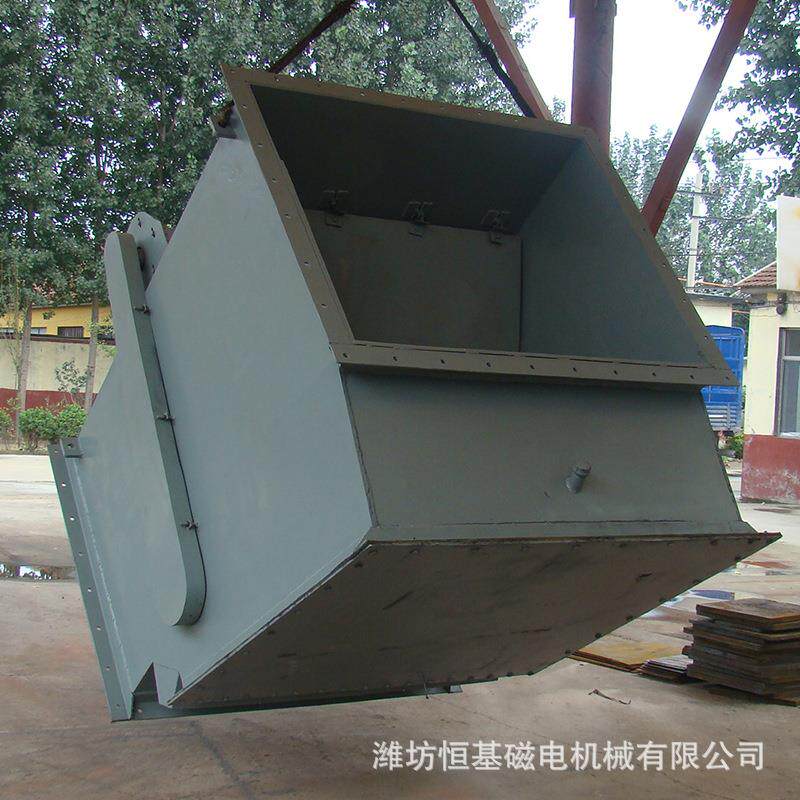 管RCYG道永自式磁除卸铁器 管道式自动除C铁器 RYE永磁磁选设备