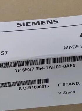 西门子原装正品6ES7354-1AH01-0AE0 6ES7 354-1AH01-0AE0现货销售