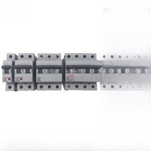 63小型断路器1P2P3P4P空气开关10A16A20A25A32A 正常成熟开关Ch3N