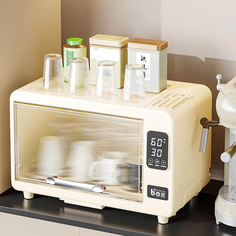 家用消毒碗柜防尘柜烘干一体家用多功能厨房碗碟智能餐具收纳柜