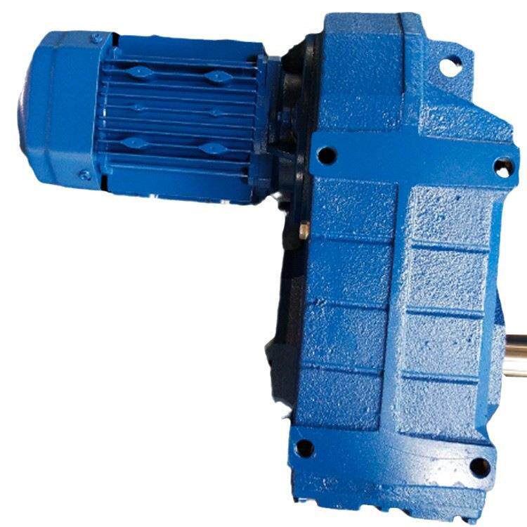 锥齿轮圆柱齿轮减速器F127-172.33-7.5KW减速机品质放心