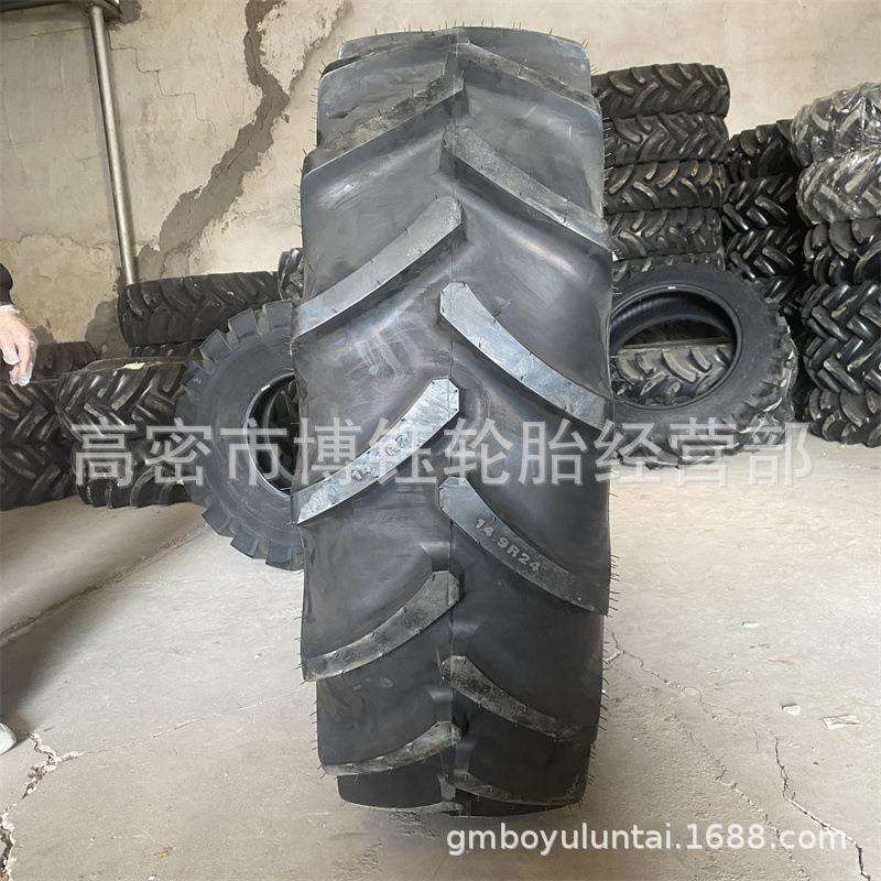 供应前进14.9R24拖拉机子午线加宽轮胎16.9R24 R26 340/380/420R2