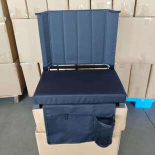 体育看台椅野营靠背椅休闲看演唱会椅沙发椅便携式折叠椅新款