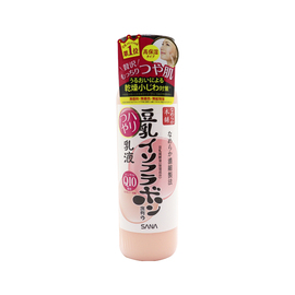 保税区日本SANA莎娜豆乳异黄酮Q10乳液150ml 弹力光泽补水保湿