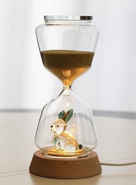 创意沙漏15分光钟动物SL2062  沙漏计时沙器立体造型家居摆件发漏