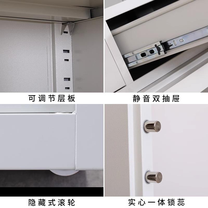 保密柜电子密码锁柜加厚铁皮柜指文国保BMG-001财务件资料柜保险