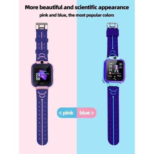 Q12 Kids Smart 2G Call Phone Watch Waterproof Mother Childre