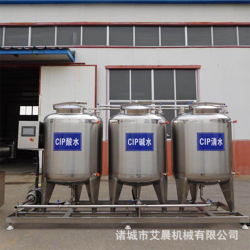 牛奶巴氏灭菌机 鲜奶杀菌设备 生鲜奶制冷储存不锈钢罐不锈钢奶罐
