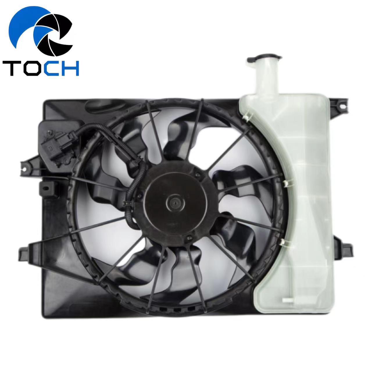 25380-3X500冷凝器风扇伊兰特2014-2016