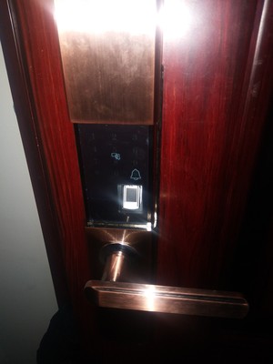 科里夫斯指纹锁怎么样?用后21天,告诉大家实情感受