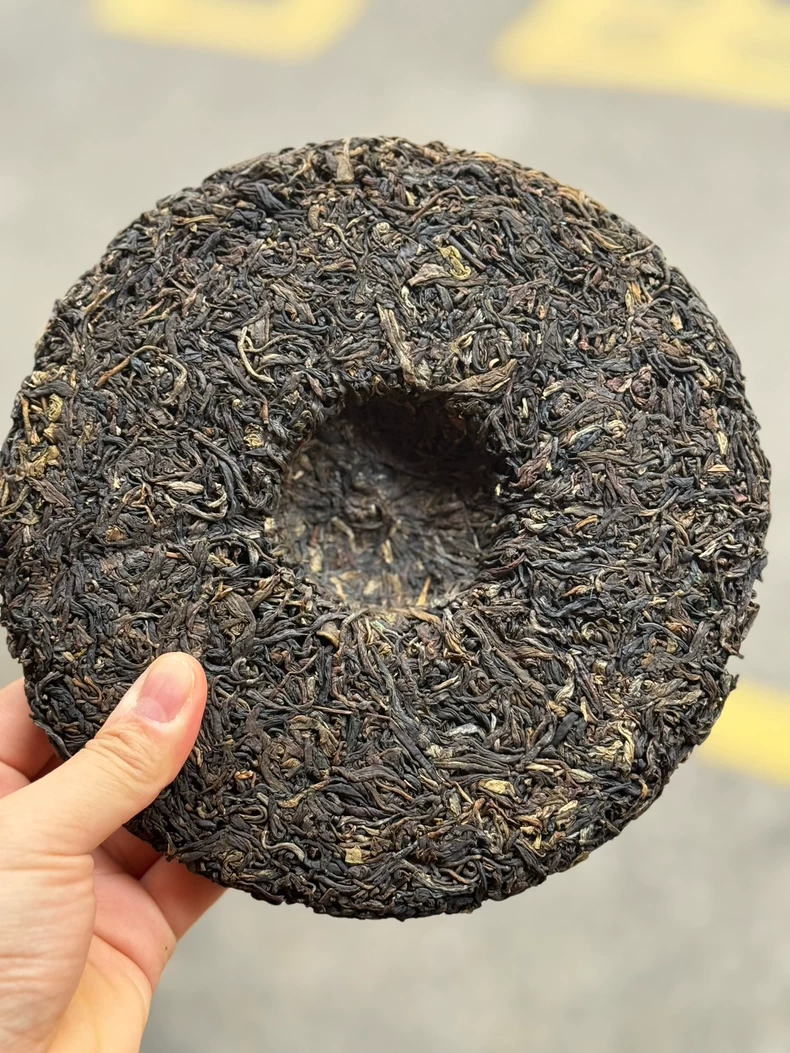 純幹倉普洱2012年阿瓦山百年古樹茶普洱茶生茶357克/餅 普洱茶 BUASHOP普洱老茶