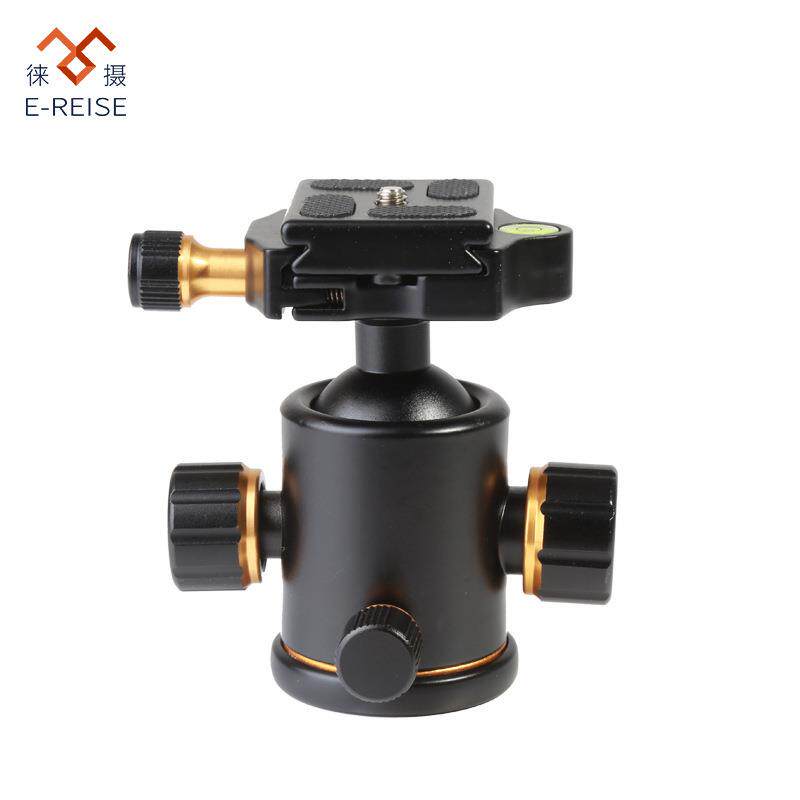 厂家直供阻尼球形云台全景万象球型稳定器单反数码相机三脚架云台