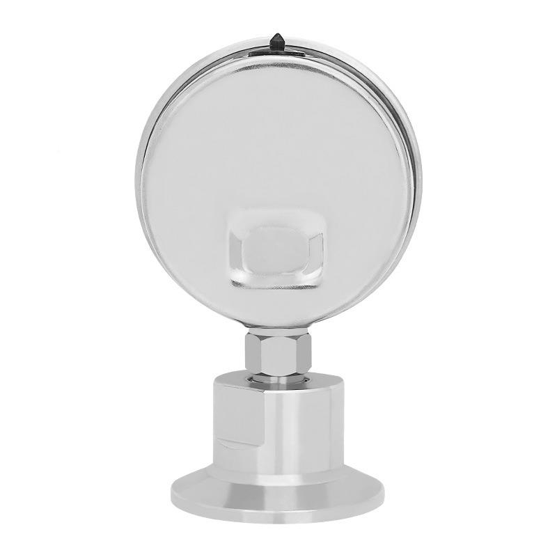 卫生型隔膜压力表P0BF 不锈钢耐震膜片卡盘50.5YT食6品快装卡MAIR