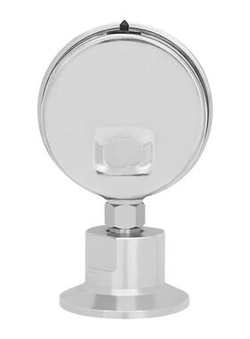 卫生型隔膜压力表P0BF 不锈钢耐震膜片卡盘50.5YT食6品快装卡MAIR