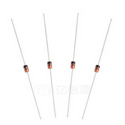 厂家 BZX55C12 DO-35封装 12V 0.5W 直插玻璃稳压二极管