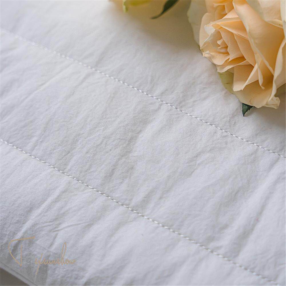 本1215-01真の日式枕生全棉芯护颈枕态酒店枕头羽绒棉高低儿原童