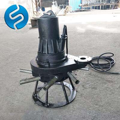 铸件式潜水曝气机厂家QXB型潜水离心式曝气机的维护保养说明