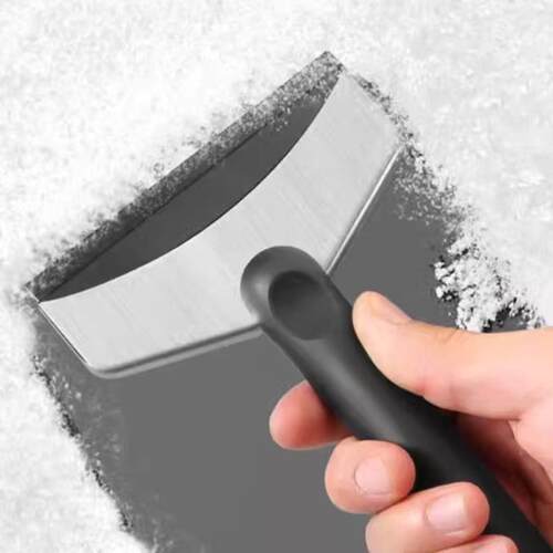 Car snow removal shovel, ice scraper, frost and snow remover