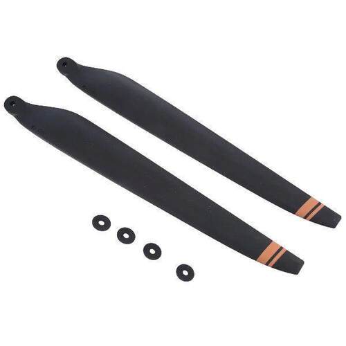 2 PCS 3011 Folding Propeller CW for X8 8120 Power System