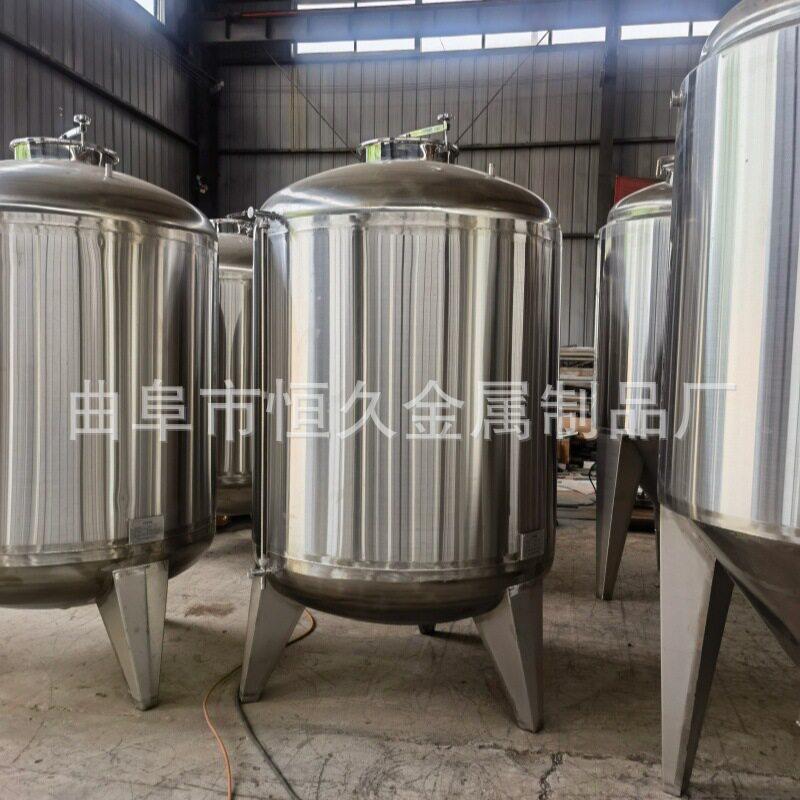 04不锈钢果酒控温发酵 酵素 葡萄酒密封发酵 米勒板发酵