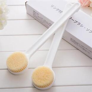 Bristle Bathing Scrubbing handled Back Soft for Long Brush