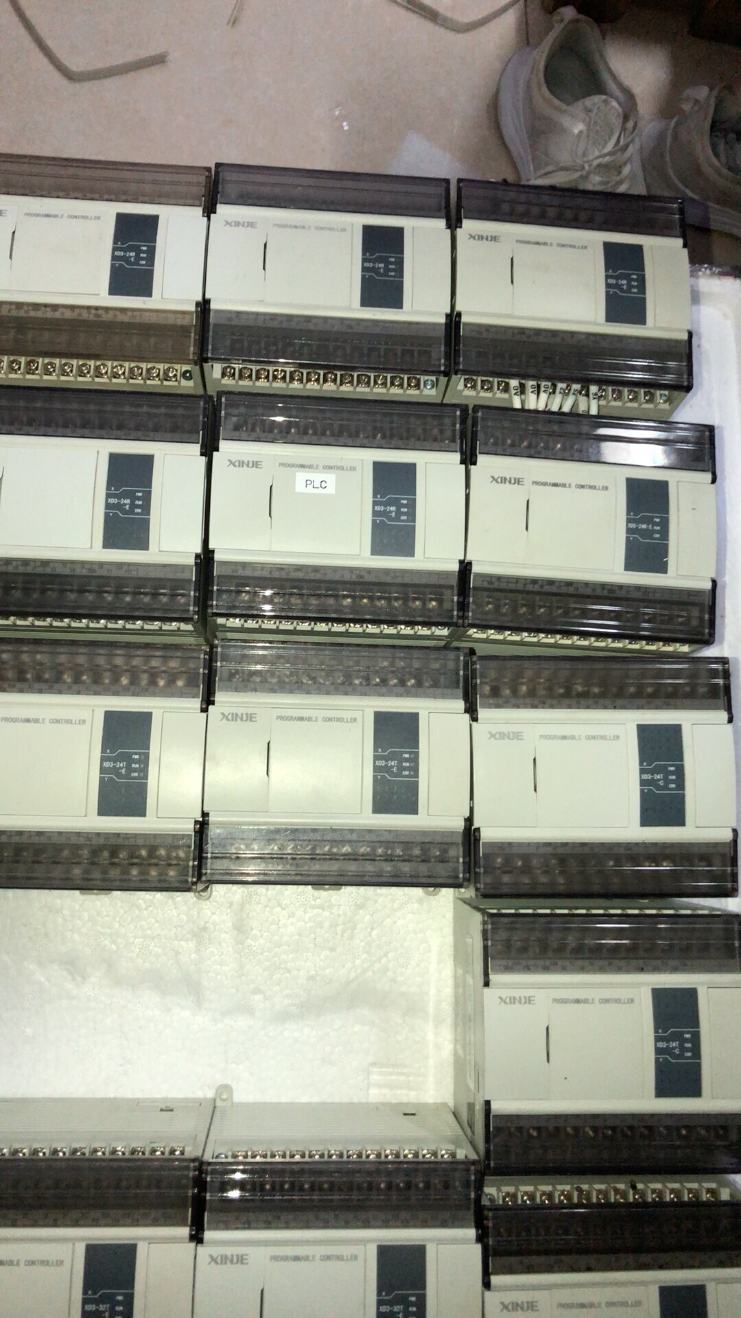 XINJE信捷PLC型号XD3-24T-E,型号XD3-24