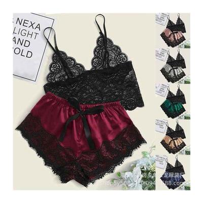 Lingerie pajamas lace underwear nightgown
