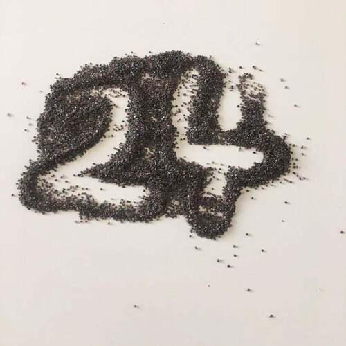 伟翔F24棕刚玉河南24目对辊砂喷砂磨料磨具原料高硬度