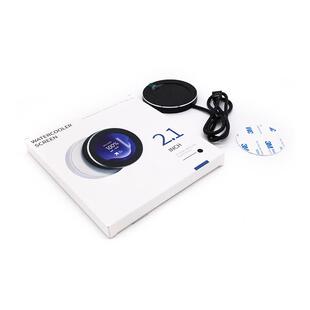 图灵智显2.1寸水冷副屏 IPS圆形屏幕水冷机箱屏监控电脑状态