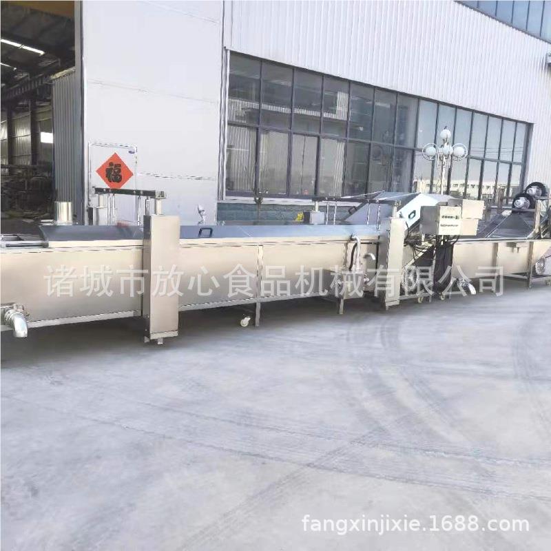 果蔬FX-1000漂烫城 杀青机不锈钢全自动漂烫机 海鲜漂烫水线诸厂