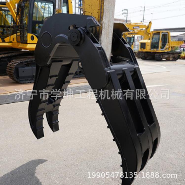 6吨小型夹木器抓钢机机械抓钢机