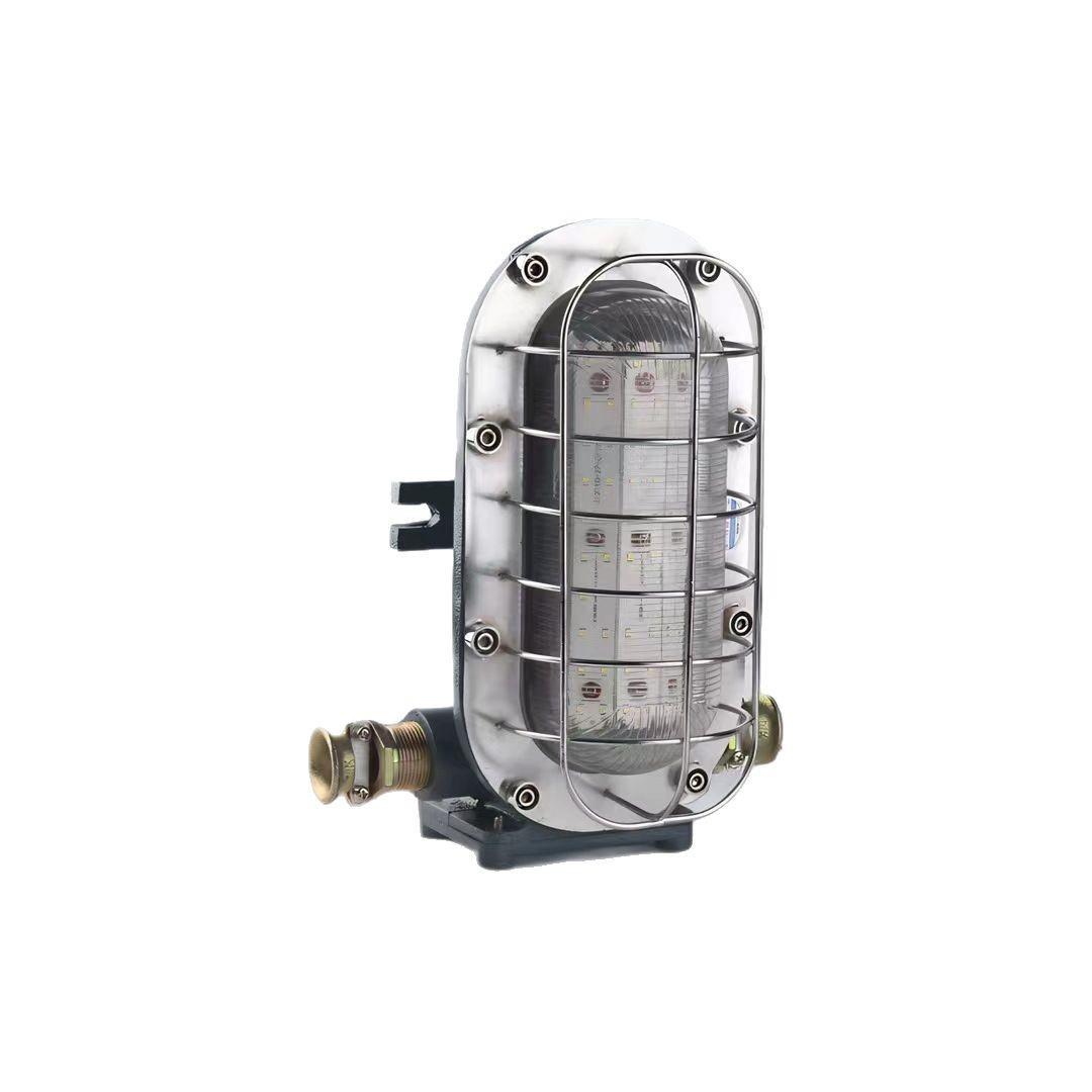 矿用隔爆型led支架灯DGC41/127L(A)18W24W防爆照明灯矿用防爆灯