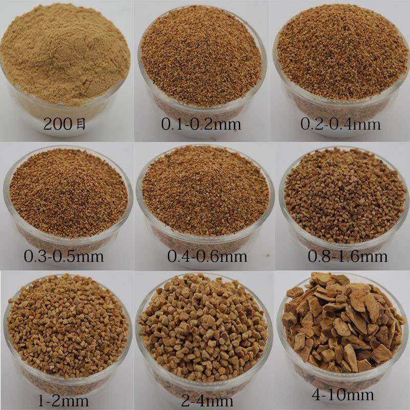 严选核桃壳磨料 研磨机震动抛光打磨材料 金属玉器磨料 厂家