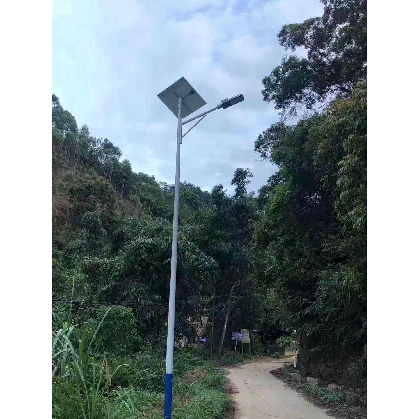 太阳能路灯户外灯LED光伏马路新农村工程道路高杆灯大功率智能