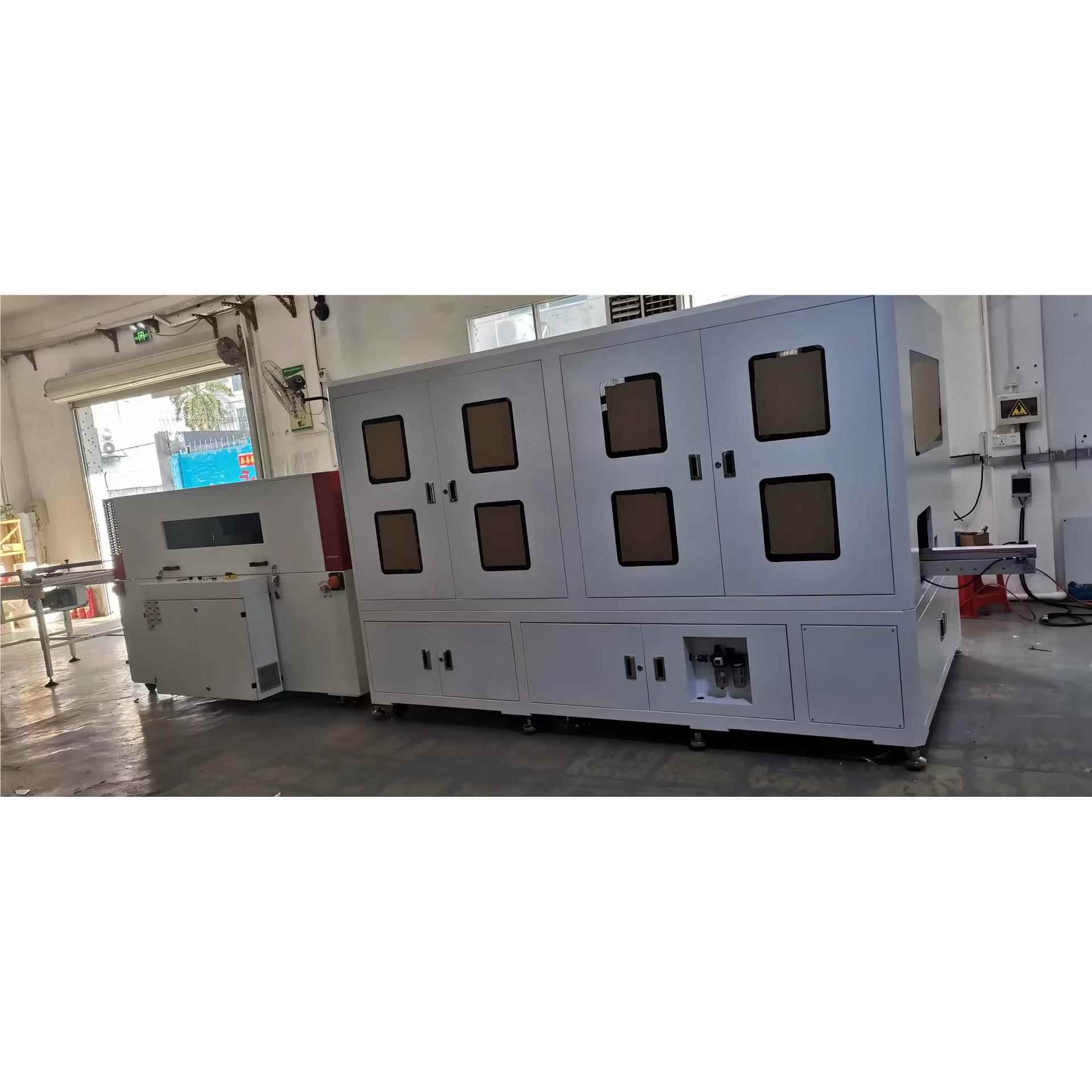 供观应高端文礼盒全具自动切角包膜机 果IPR收缩效更美增加产品附