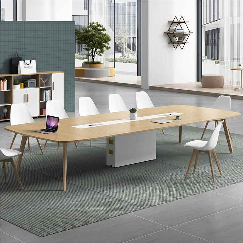 办训公室会议桌型大椅RC-116组合简约现代型长条桌培洽谈桌小会议