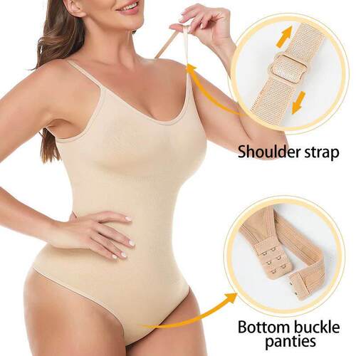 Camisole Bodysuit for Women Tummy Control Slimming Shapewear