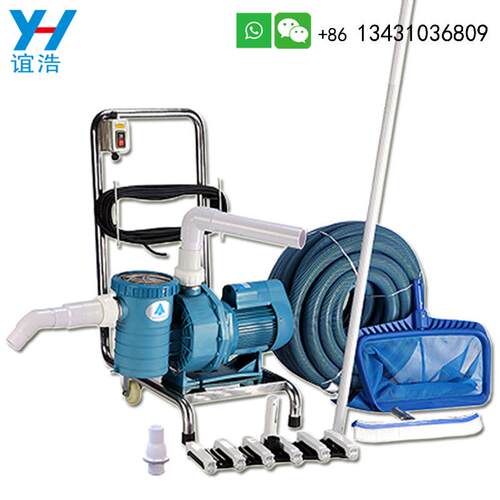 泳池吸污机 鱼池浴池吸尘机 高效单人操作水底清洁机 水下吸污器