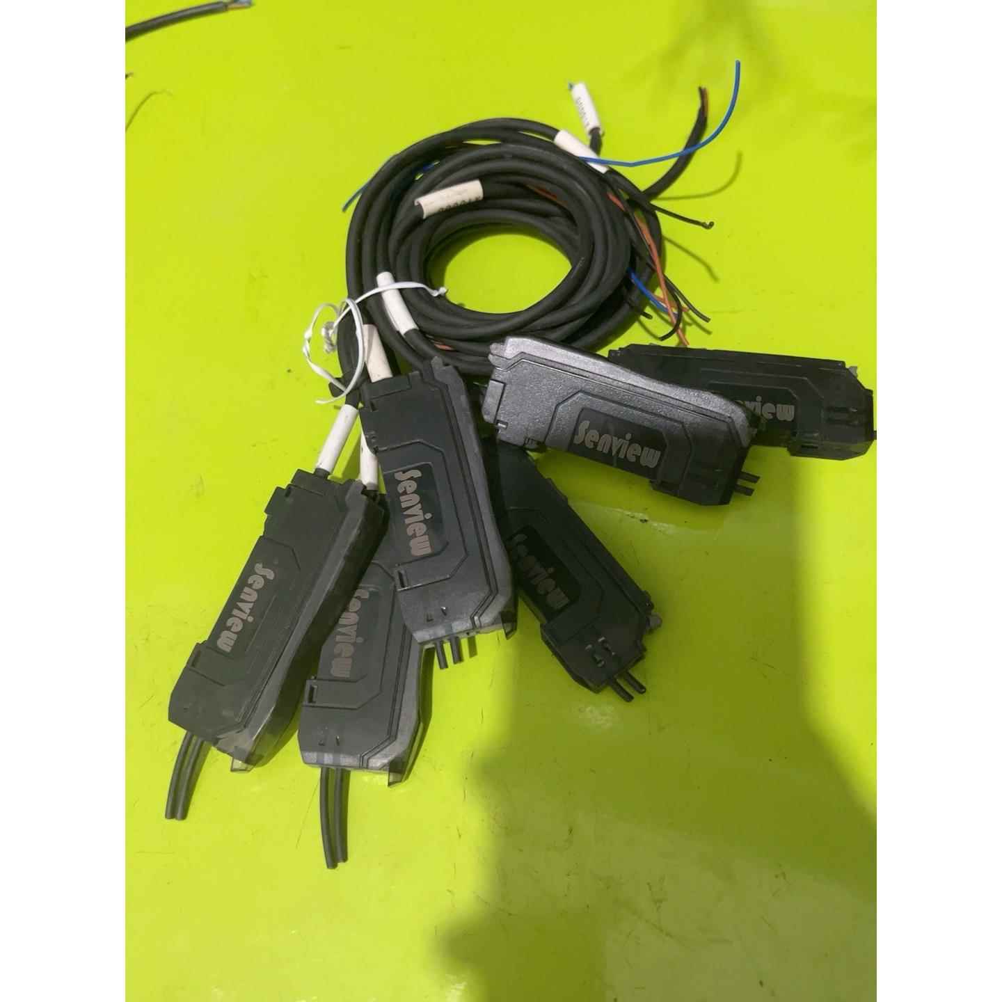 光纤线SF3X-R8NA-P森觉senview光仟放大器，议价商品