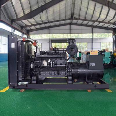 上千柴BC-400GF400KW柴油发电电机三相四线交电流发机400瓦发机组