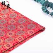 仿宋锦织锦缎布料工艺品包装 汉服锦缎布 提花面料香包香囊杯垫古装