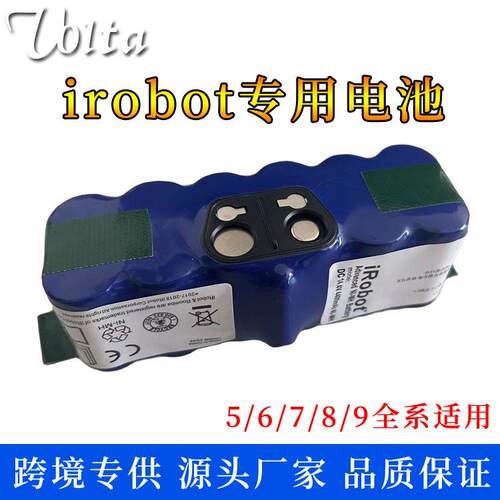 14.4V适用iRobot 扫地机器人电池Roomba56789系列iRobot通用电池