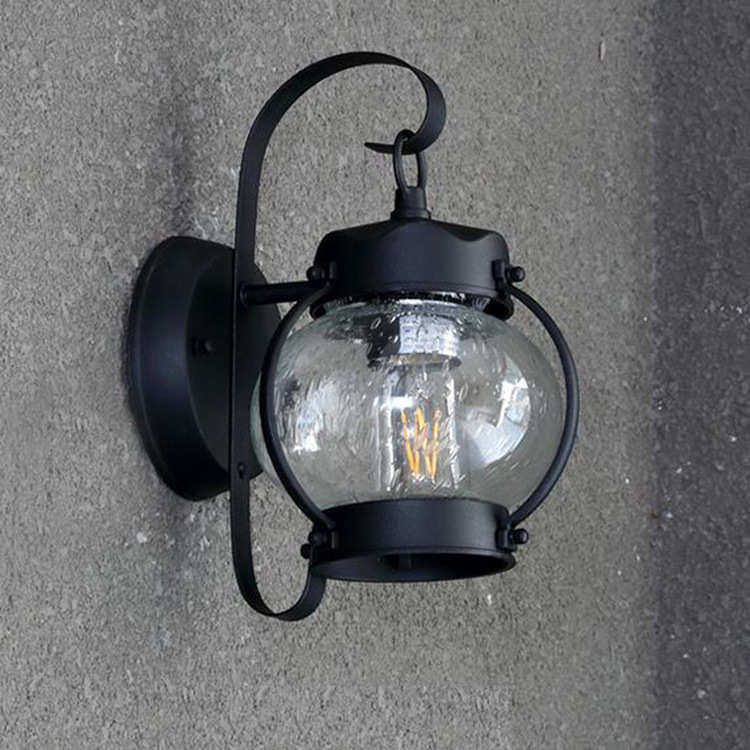 美式复古壁灯怀旧户外防水庭院灯景观灯室外创意咖啡厅阳台露台灯