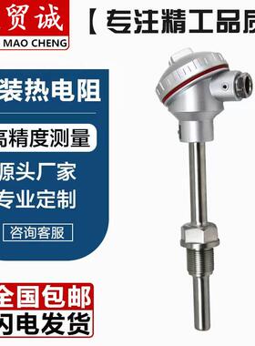 供应WZPK-298铠装热电阻pt100-200~500（℃）A/B级热工仪表