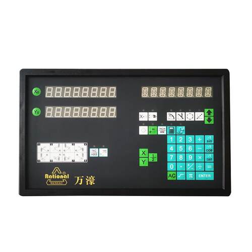 数显表WE6800-2/WE6800-3铣床磨床数显表光栅尺数显表台濠