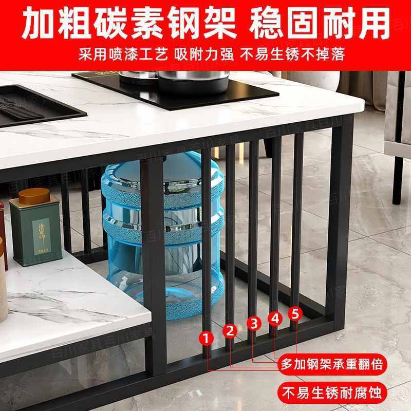 简约茶几办公室茶桌豪华茶桌小户型茶台客厅家用全自动泡茶一体桌,住宅家具,家用茶台/茶桌,淘宝优惠券,粉丝福利购,淘宝优惠卷