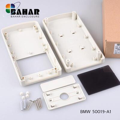 巴哈尔壳体ENCLOSURE通用仪表盒ABS塑料电子外壳墙挂式盒BMW50019