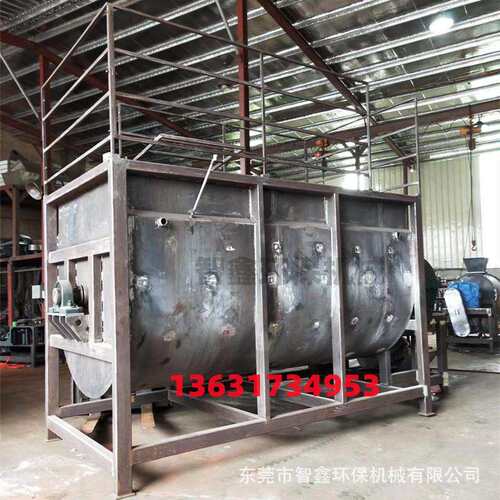 东莞搅拌机厂家 3吨混色塑料颗粒搅拌机机 304 316材质卧式搅拌机