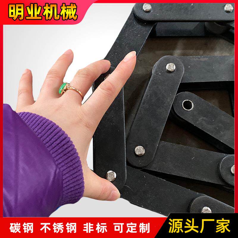 420寸a挂重物链条机动车隔油池刮板滚子排链 32A -2双滚子无品牌/