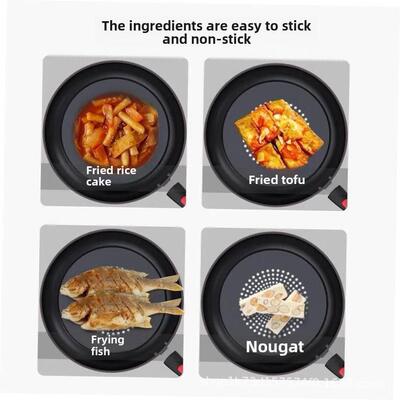 Frying pan steak gas stove pans egg frying induction cooker